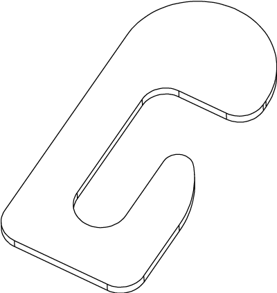 K2 Systems - AC SD G — Distanzscheibe, G-Form, 2 mm (1000005)