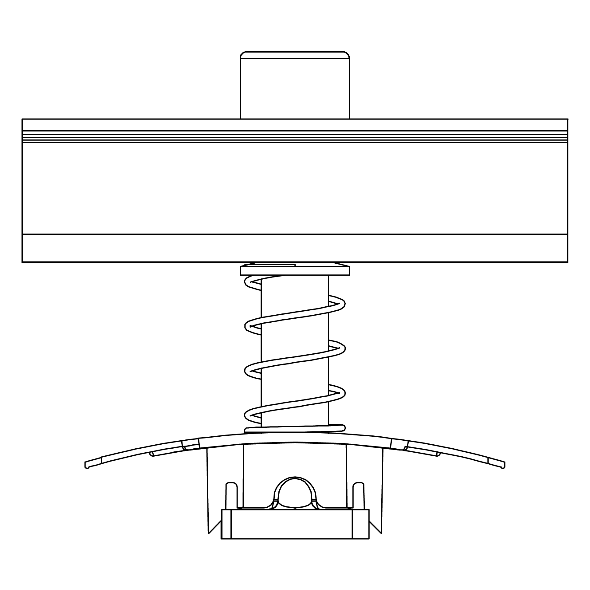 K2 Systems - MC XS SET AL 30-33 SS PA — XS-Mittelklemmen-Set 30-33mm,Edelstahl,vormontiert (1005156)