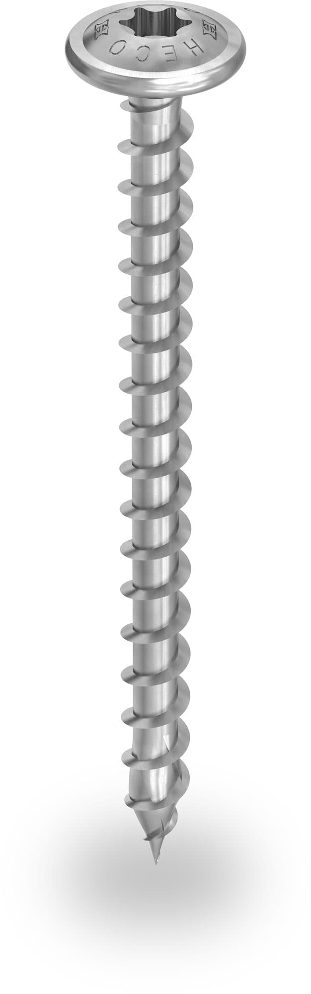 K2 Systems - SC TC 6x80 — Selbstbohrende Holzbauschraube mit Tellerkopf 6x80 (2004106)