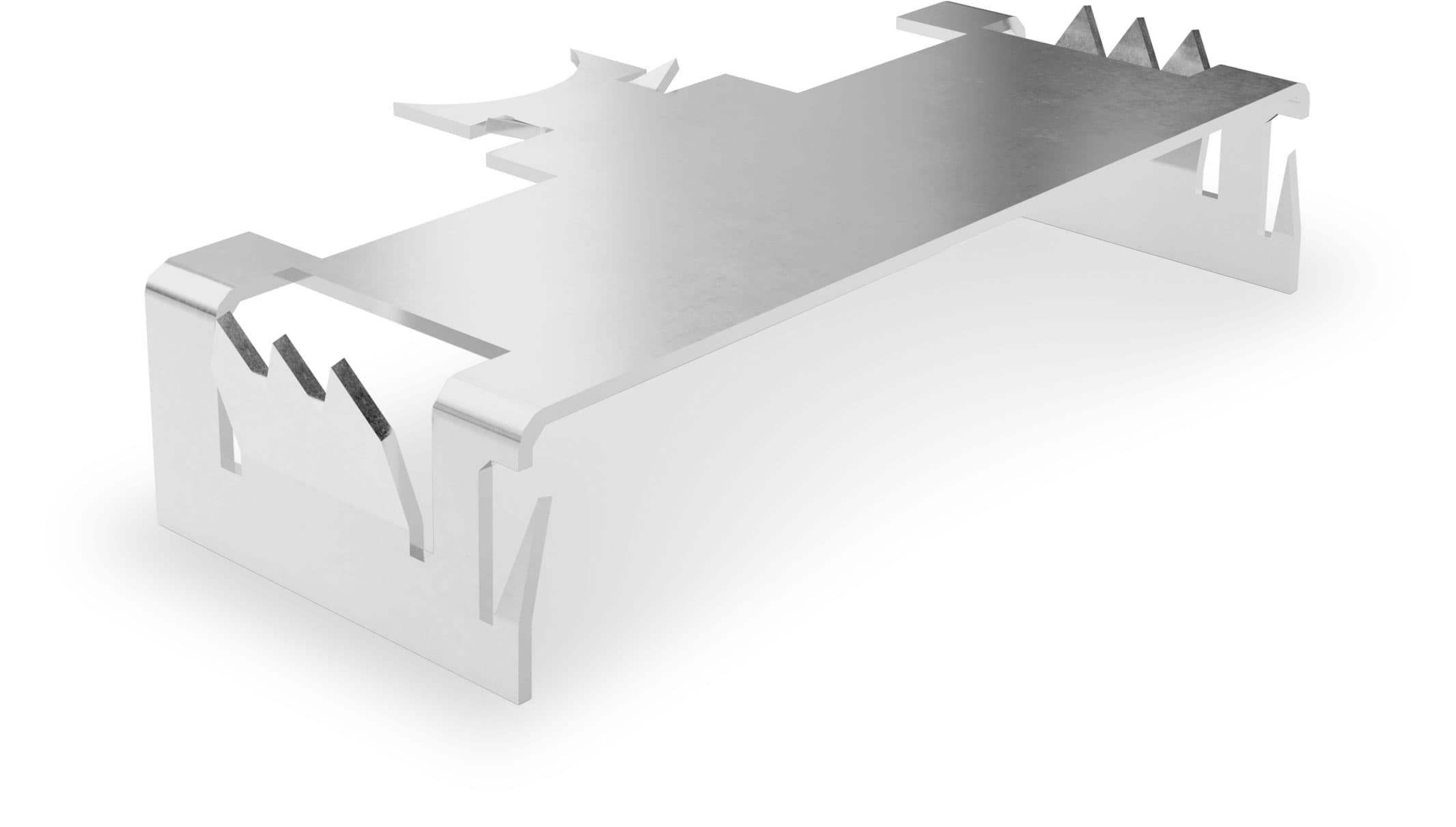 K2 Systems - TerraGrif QL, Clip Potentialausgleich — alle K2 Systeme, Verwendung an Mittelklemme (2004231)