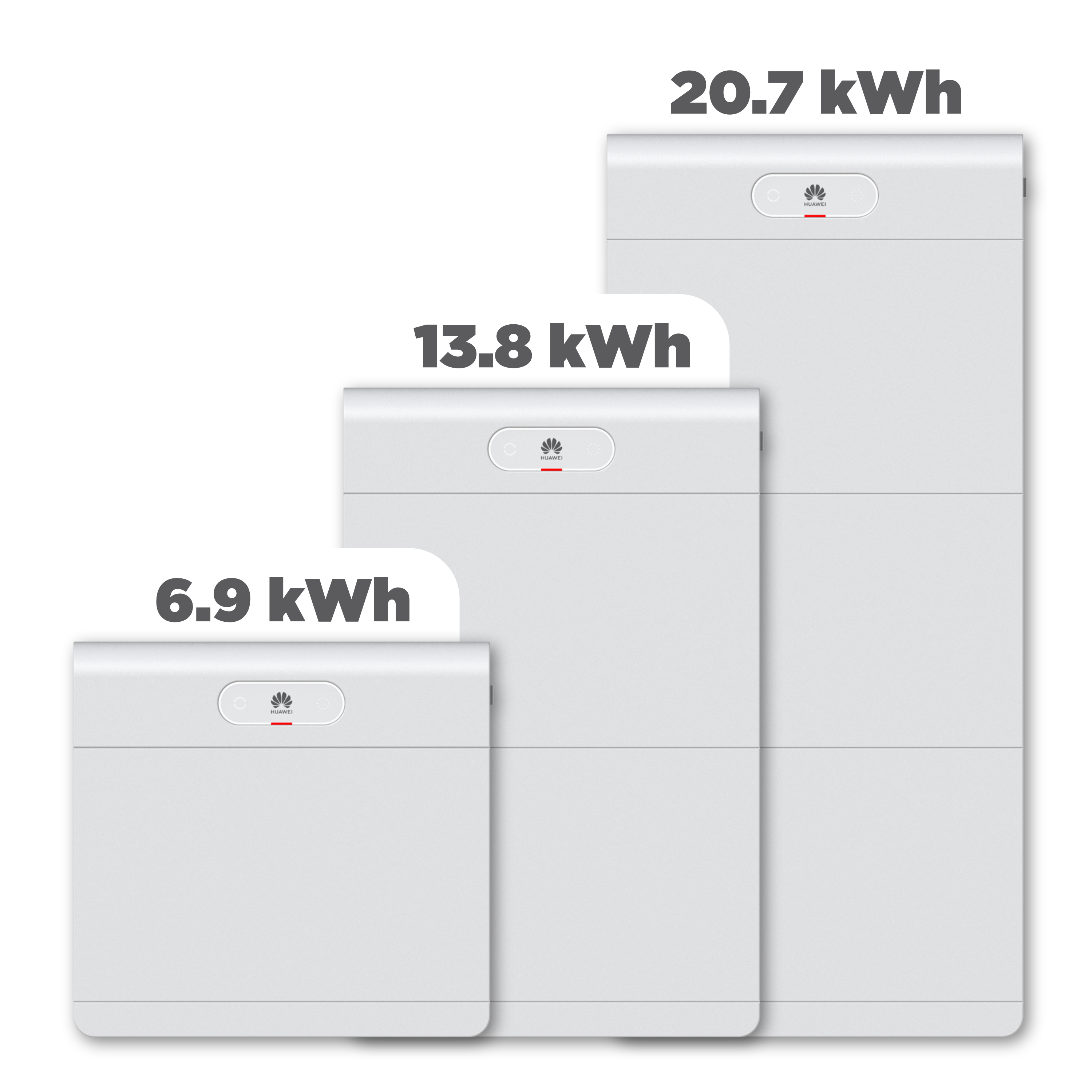 Huawei LUNA2000-S1 — LFP Batteriespeicher 7  kWh -  21 kWh