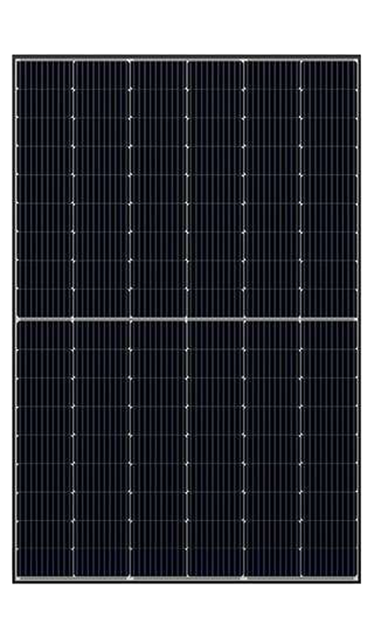 ECO LINE N-TYPE GLAS-GLAS BIFACIAL M108/XXXW — Bifacial, EVO2, Rahmen schwarz, Front weiß