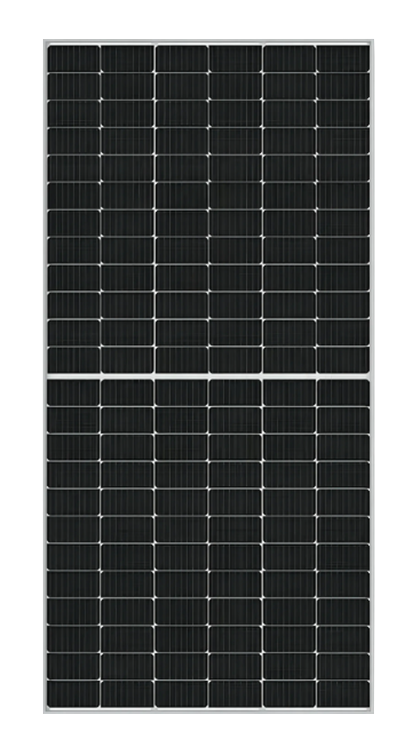 JAM72D40-590/LB — Bifacial, EVO2, Rahmen silber, Front weiß