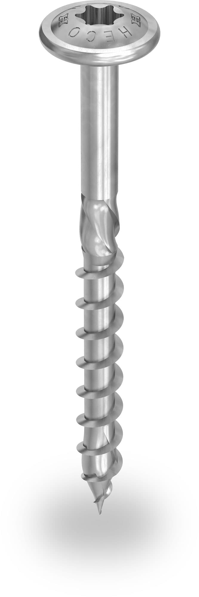 K2 Systems - SC TC 6x100 — Selbstbohrende Holzbauschraube, Tellerkopf 6x100 (2004107)