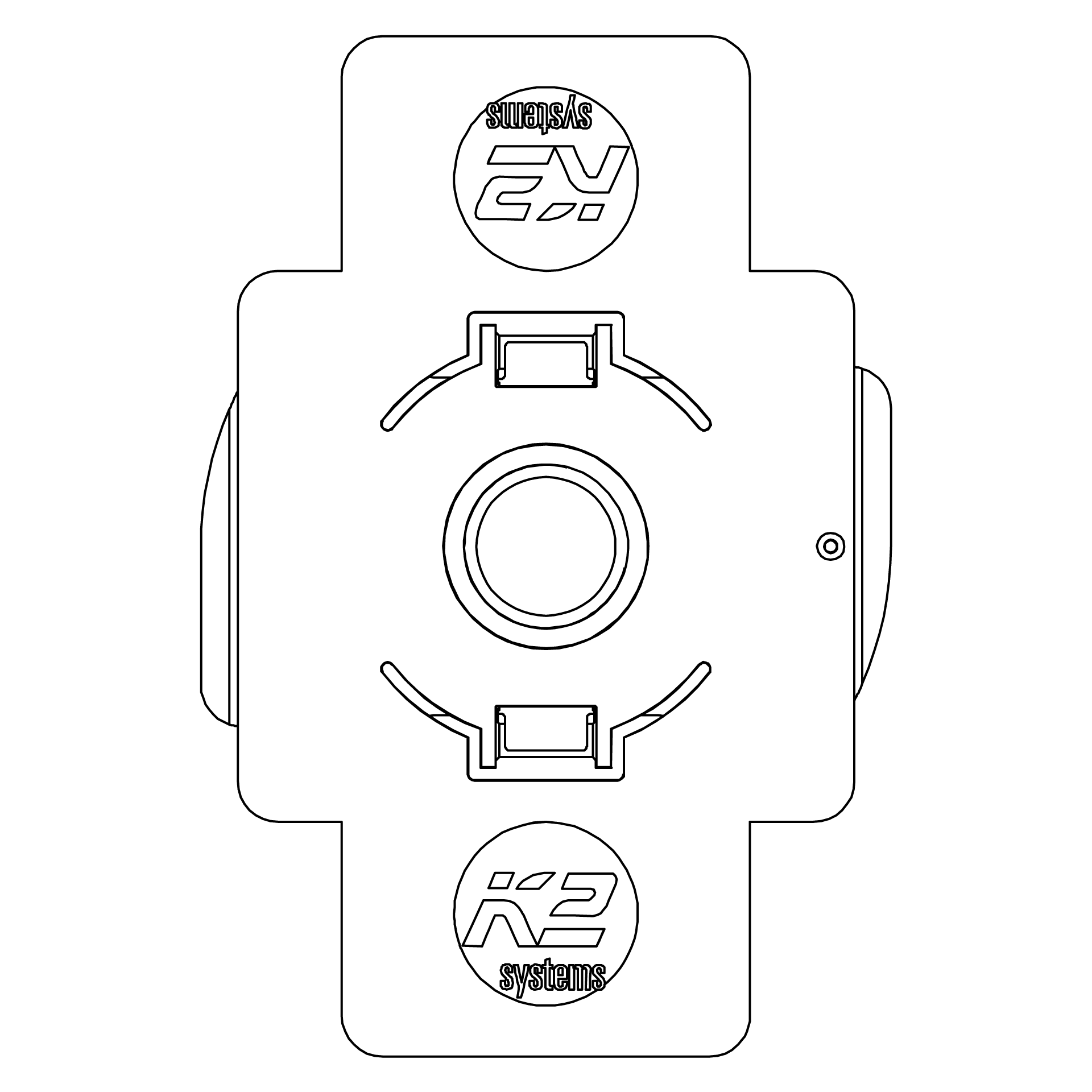 K2 Systems - Einlegemutter MK2, M8 — mit Kunststoff-Clip, alle Standardschienen (1001643)