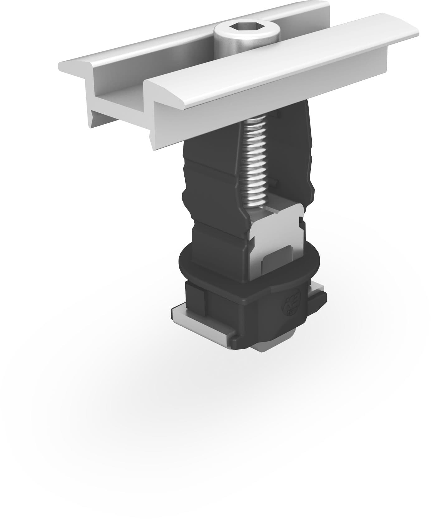 K2 Systems - MC SET Clamp 25-40 SILVER — K2 Universal Mittelklemme (2004146)