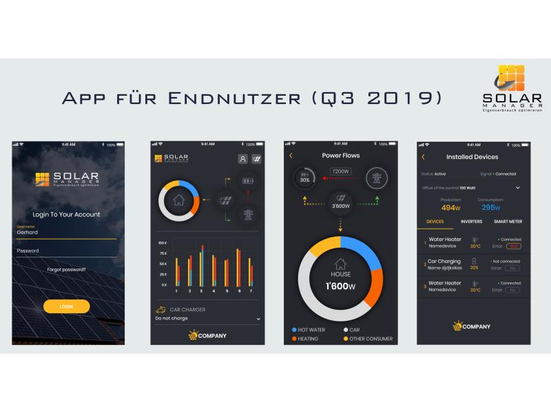 Solar Manager — PV Überschussladen und den Eigenverbrauch optimieren